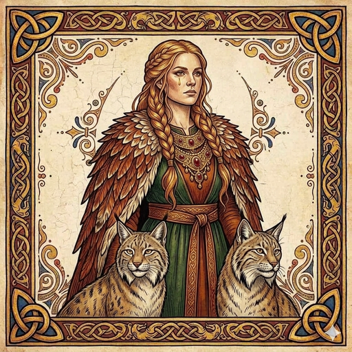 Freyja badge